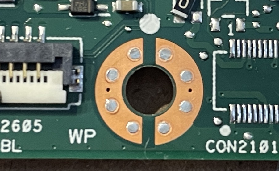 WP-Screw location